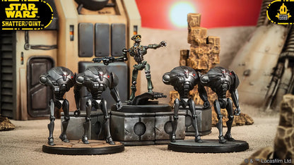 Star Wars Shatterpoint: Appetite for Destruction Squad Pack