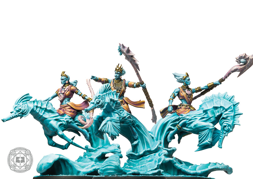 Sorcerer Kings - Marid Sahar