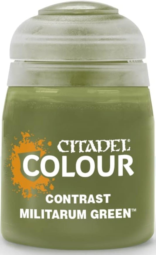 Citadel Contrast: Militarum Green (18ml)