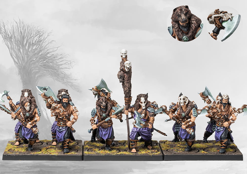 Nords: Bearsarks/Ulfhednaar (Dual Kit)