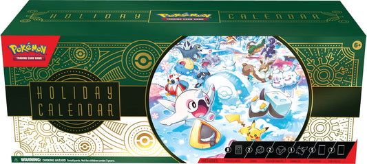 Pokemon TCG Holiday 2024 Calendar