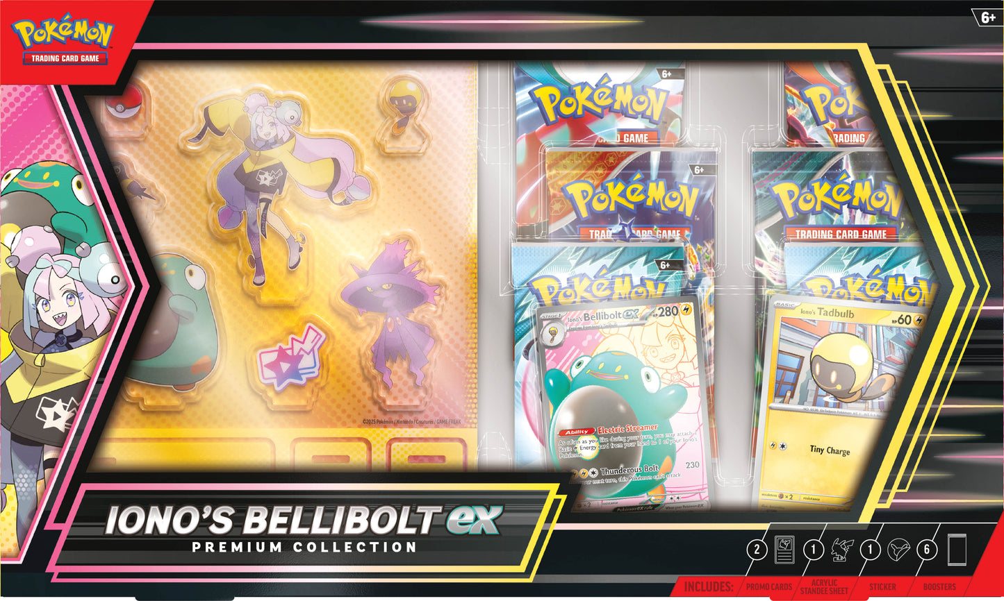 Pokémon Ionos Bellibolt ex Premium Collection