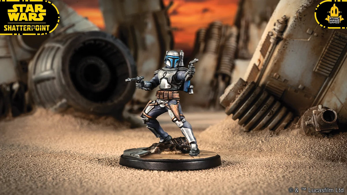 Star Wars Shatterpoint: Twice the Pride Count Dooku Squad Pack