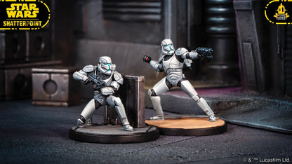 Star Wars Shatterpoint: Plans And Preparation Squad Pack