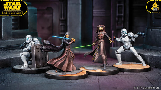 Star Wars Shatterpoint: Plans And Preparation Squad Pack