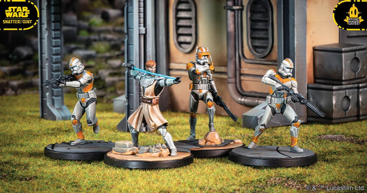 Star Wars Shatterpoint: Hello There Squad Pack