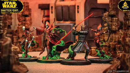 Star Wars Shatterpoint: Witches Of Dathomir Squad Pack