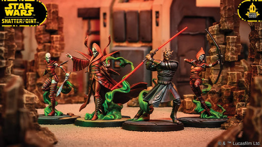 Star Wars Shatterpoint: Witches Of Dathomir Squad Pack