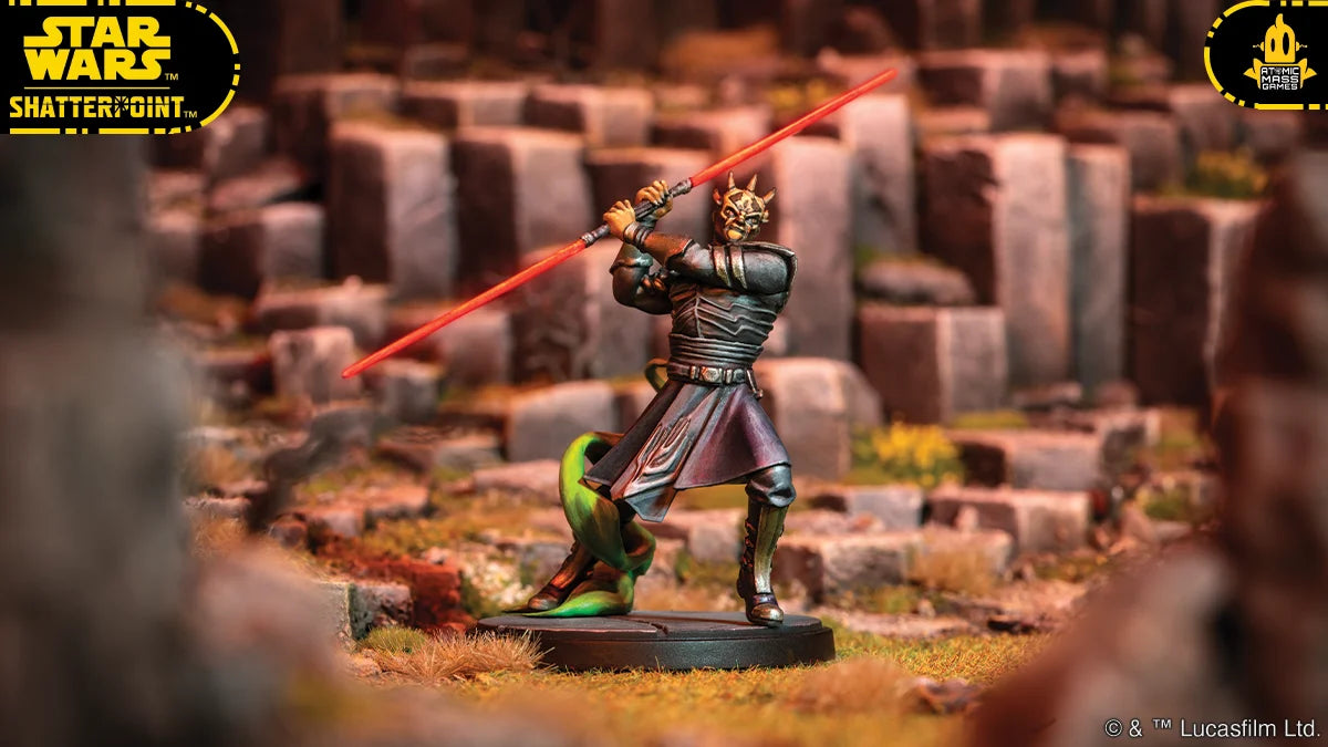 Star Wars Shatterpoint: Witches Of Dathomir Squad Pack