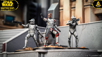 Star Wars Shatterpoint: This Party's Over Squad Pack