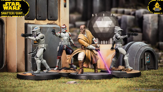 Star Wars Shatterpoint: This Party's Over Squad Pack