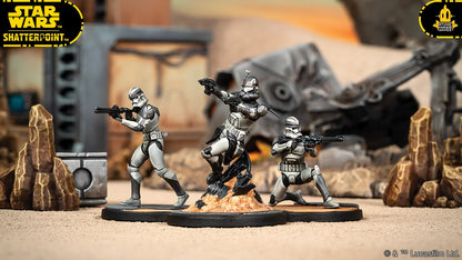 Star Wars Shatterpoint: Lead by Example Squad Pack