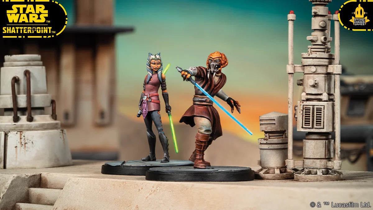 Star Wars Shatterpoint: Lead by Example Squad Pack