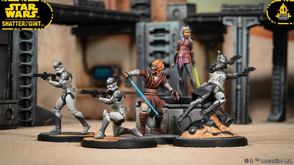 Star Wars Shatterpoint: Lead by Example Squad Pack