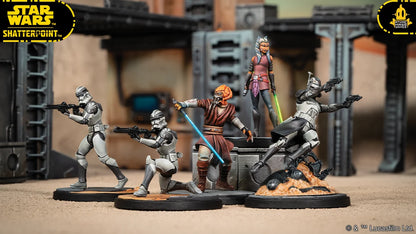 Star Wars Shatterpoint: Lead by Example Squad Pack