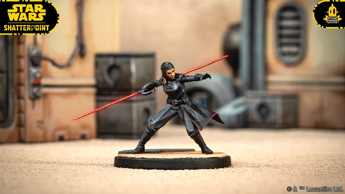 Star Wars Shatterpoint: Jedi Hunters Squad Pack