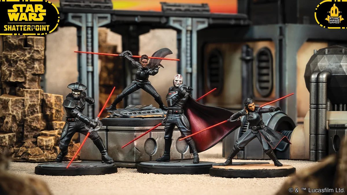 Star Wars Shatterpoint: Jedi Hunters Squad Pack