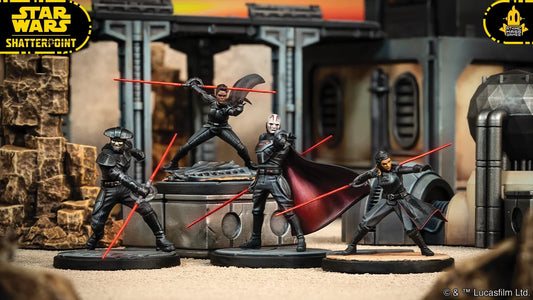 Star Wars Shatterpoint: Jedi Hunters Squad Pack