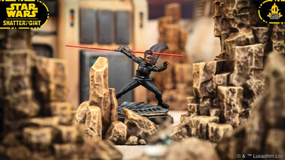 Star Wars Shatterpoint: Jedi Hunters Squad Pack
