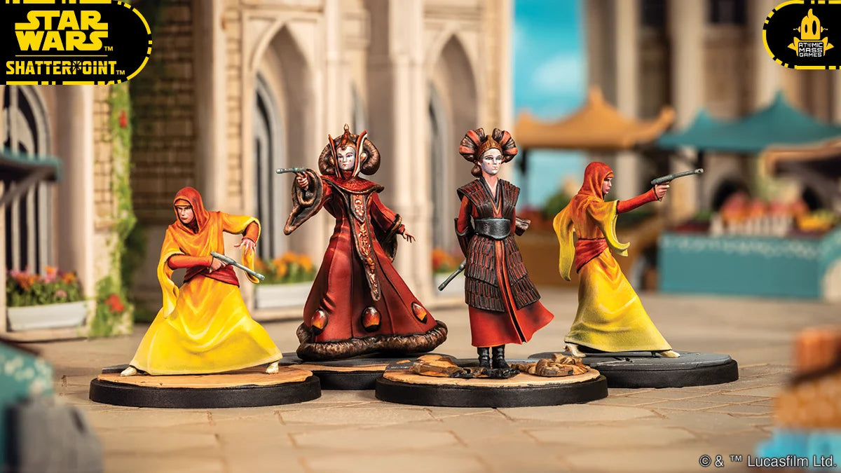 Star Wars Shatterpoint: We are Brave Squad Pack