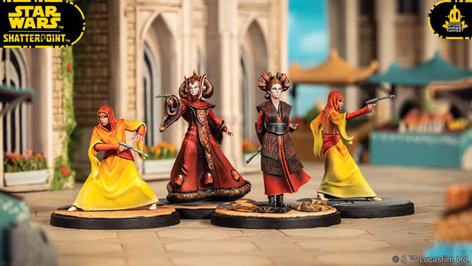 Star Wars Shatterpoint: We are Brave Squad Pack