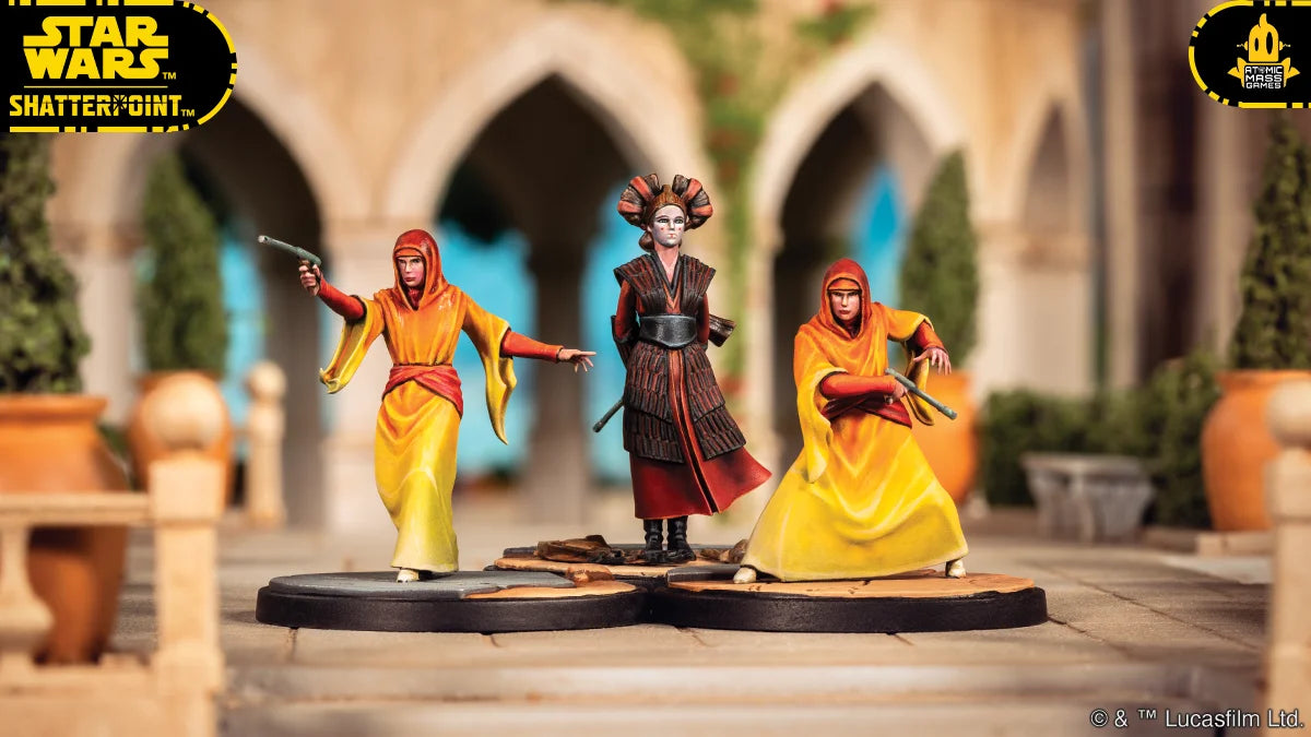 Star Wars Shatterpoint: We are Brave Squad Pack