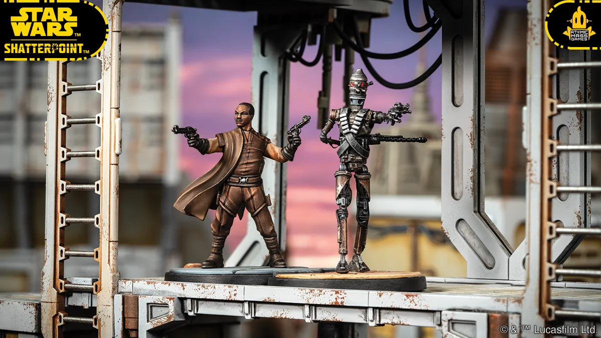Star Wars Shatterpoint: Certified Guild Squared Pack