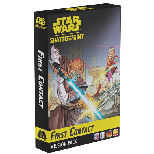 Star Wars Shatterpoint: First Contact Mission Pack