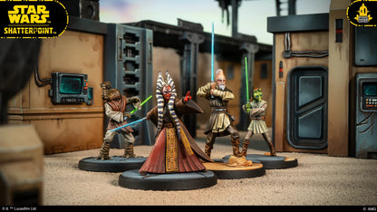 Star Wars Shatterpoint: Wisdom of The Council Squad Pack