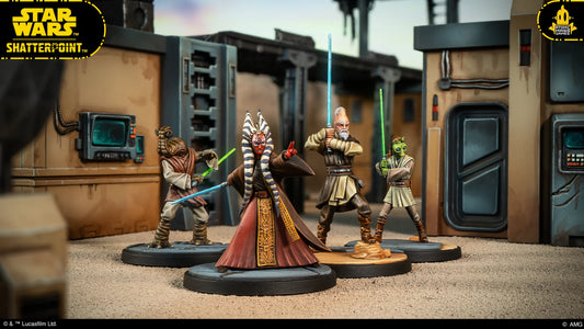 Star Wars Shatterpoint: Wisdom of The Council Squad Pack