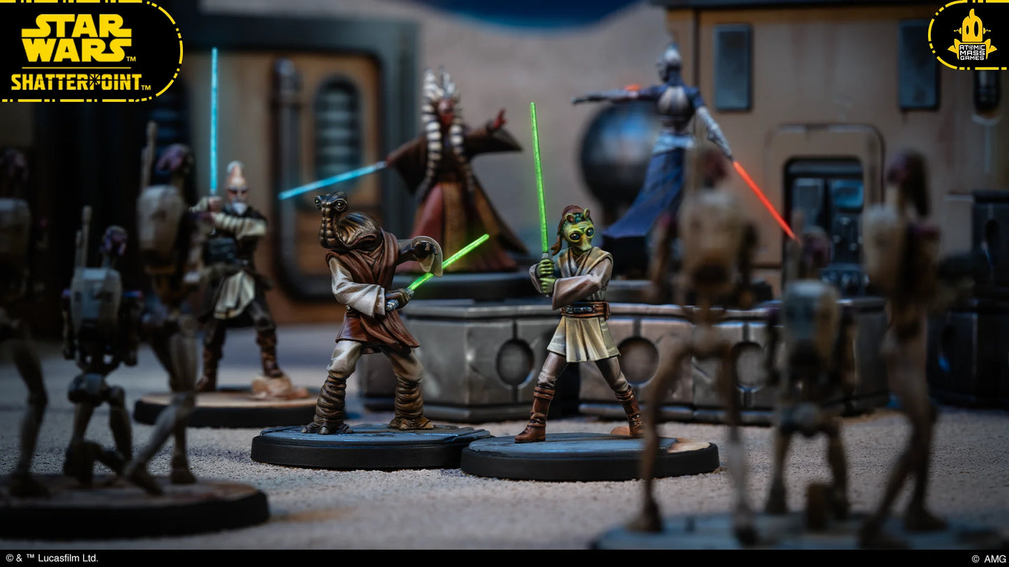 Star Wars Shatterpoint: Wisdom of The Council Squad Pack