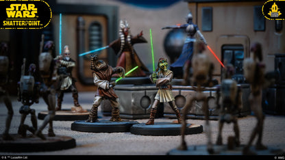 Star Wars Shatterpoint: Wisdom of The Council Squad Pack