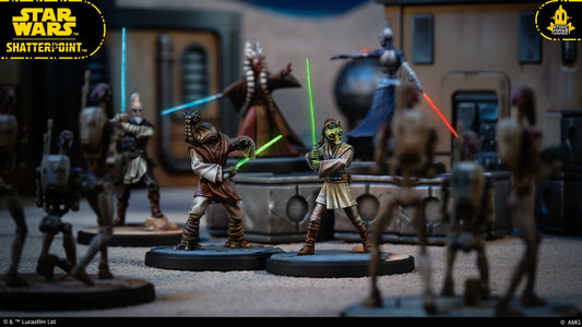 Star Wars Shatterpoint: Wisdom of The Council Squad Pack