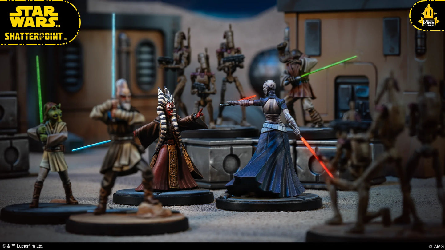 Star Wars Shatterpoint: Wisdom of The Council Squad Pack