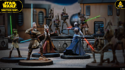 Star Wars Shatterpoint: Wisdom of The Council Squad Pack