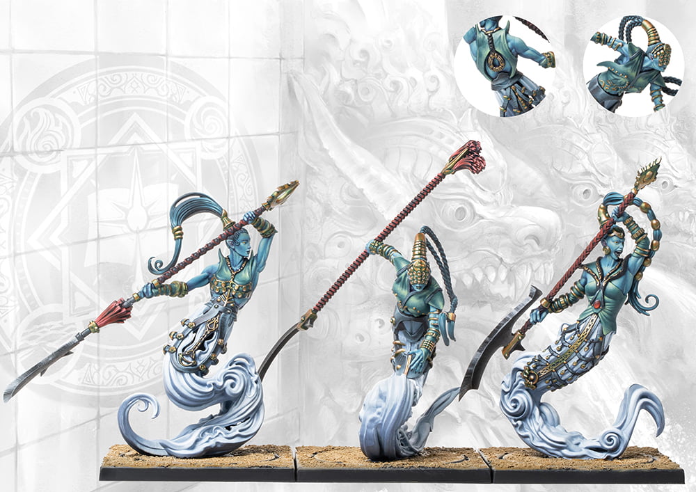 Sorcerer Kings: Steelheart Djinn/Windborn Djinn (Dual Kit)
