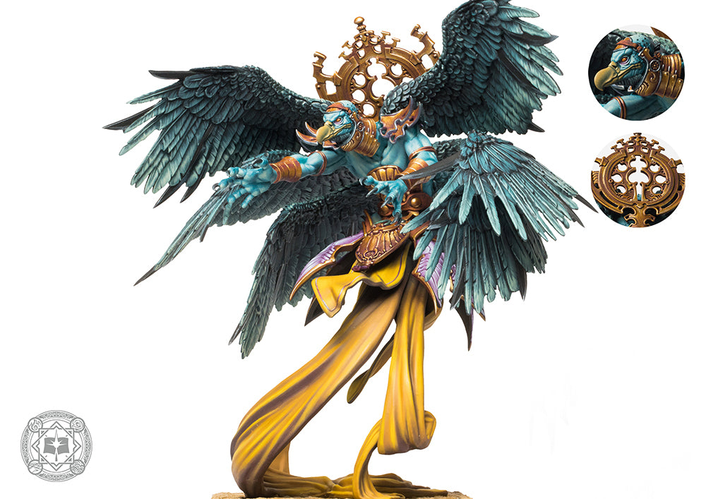 Trinavarta Sabhagrih/Trinavarta Chandavat (Dual Kit) - Sorcerer Kings