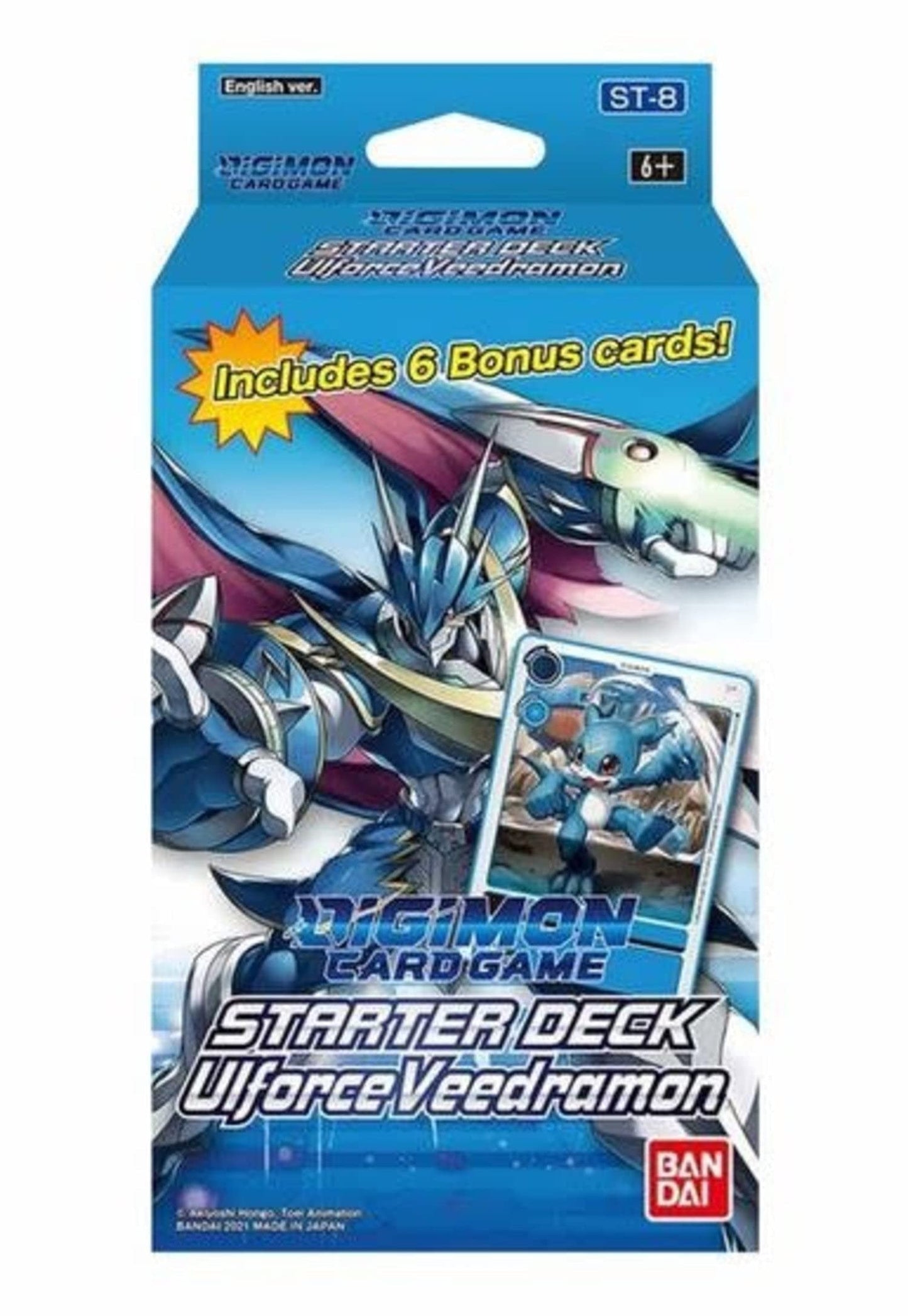 Digimon Card Game: Starter Deck – Ulforce Veedramon [ST-8]