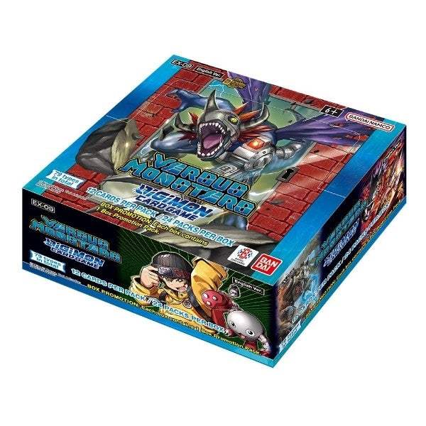 Digimon Card Game: Booster Box – Versus Monsters [EX09]
