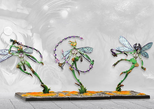 Weaver Courts: Scalie Dancers