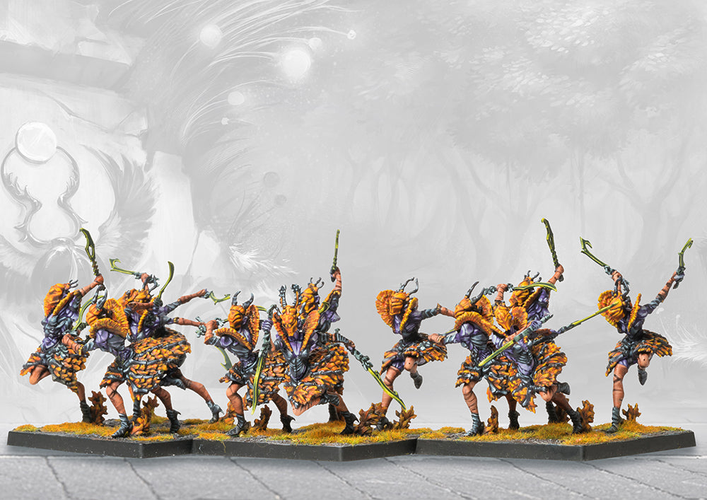 Weaver Courts - Scathach Hunters