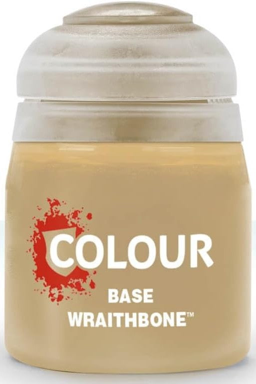 Citadel Base Paint: Wraithbone (12ml)