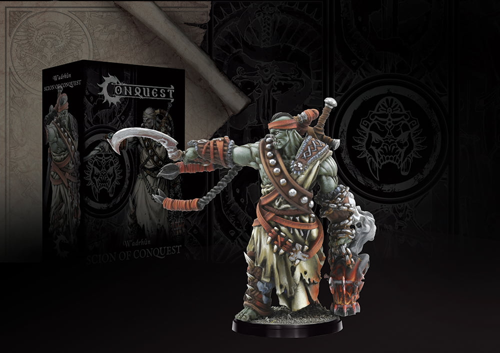 W'adrhun: Scion of Conquest