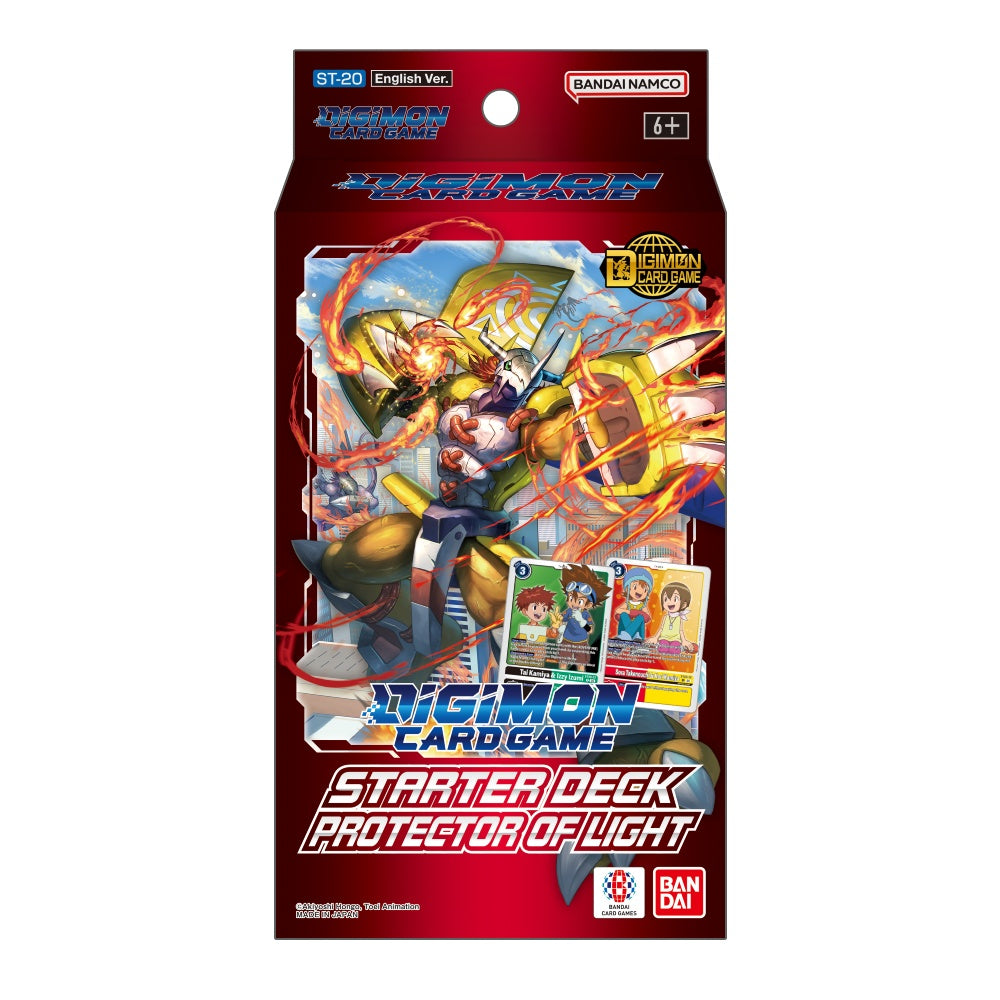 Digimon Card Game: Starter Deck – Protector of Light [ST-20]