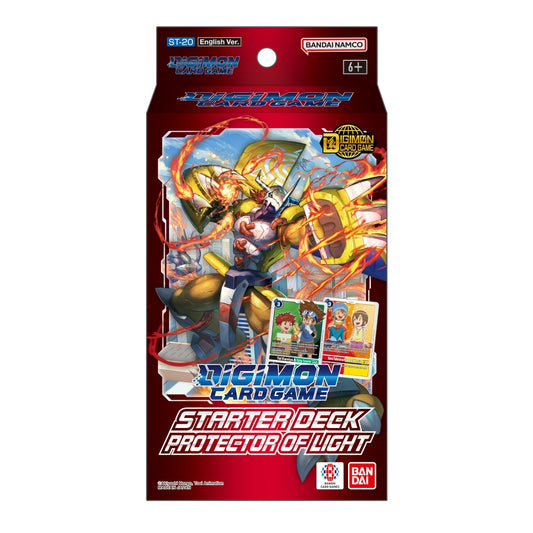 Digimon Card Game: Starter Deck – Protector of Light [ST-20]