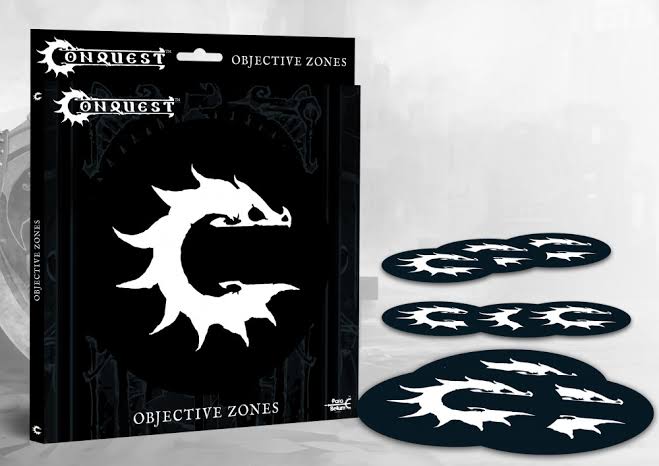 Conquest Objective Zones - C Logo