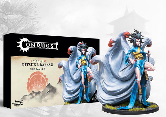 Yoroni: Kitsune Onmyoji/ Bakasu (Dual Kit)