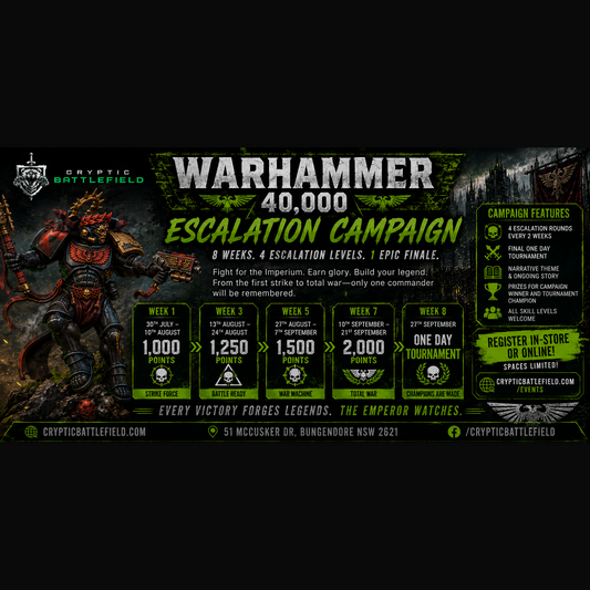 Warhammer 40,000: Escalation Campaign