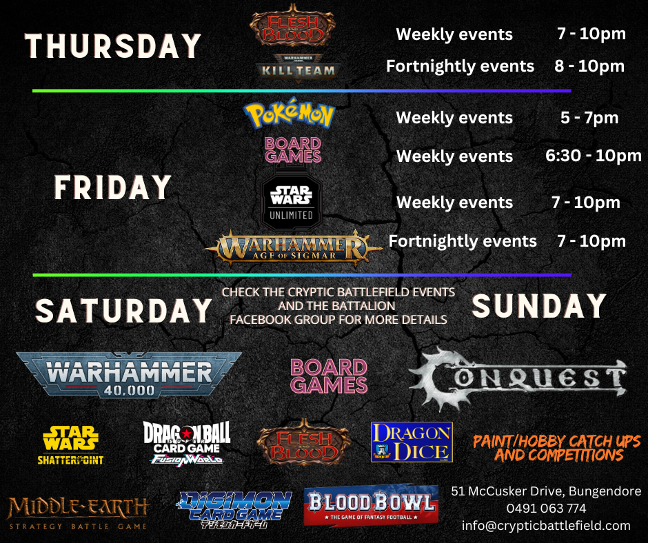 Thursday Friday Saturday Sunday (1) Thursday Friday Saturday Sunday (1)